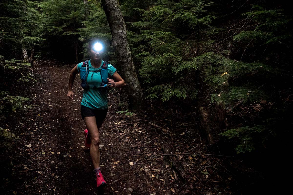 Running headlamp deals